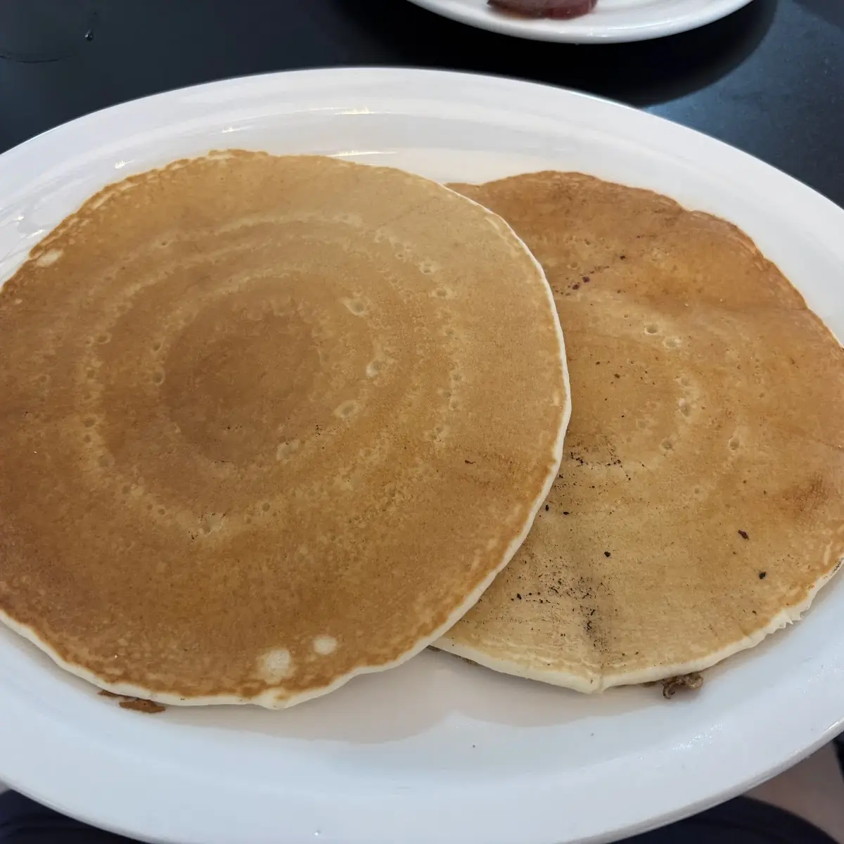 Sand Dollar Size Pancakes