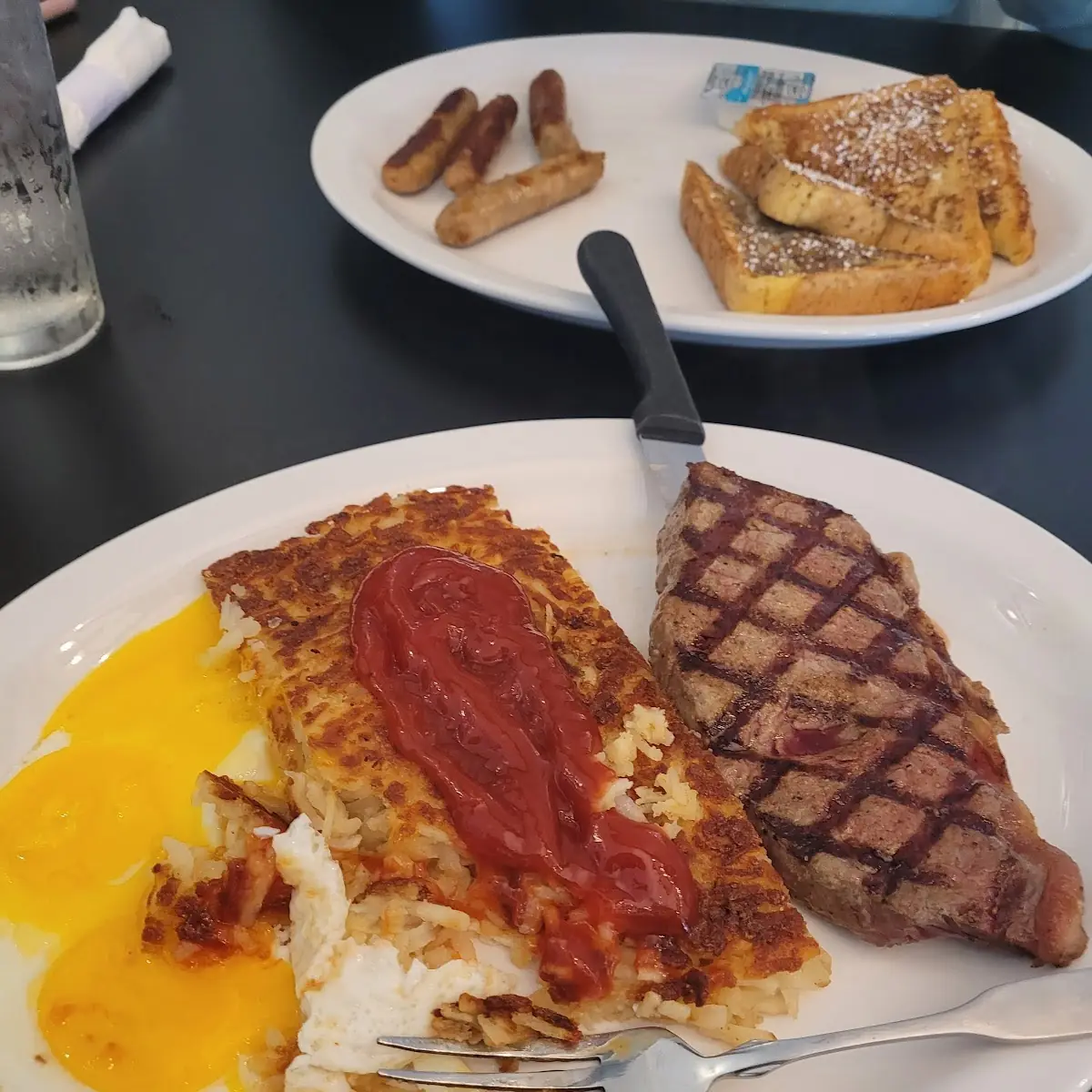 Steak and Eggs
