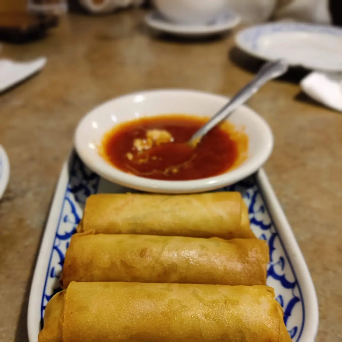 Fresh Spring Rolls with Dip