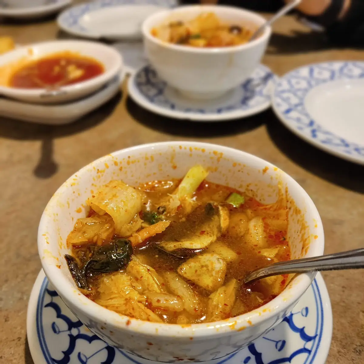 Hot Spicy Noodle Soup Weg