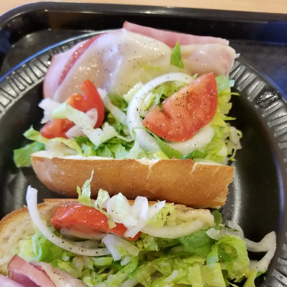 Italian Sub with Fries