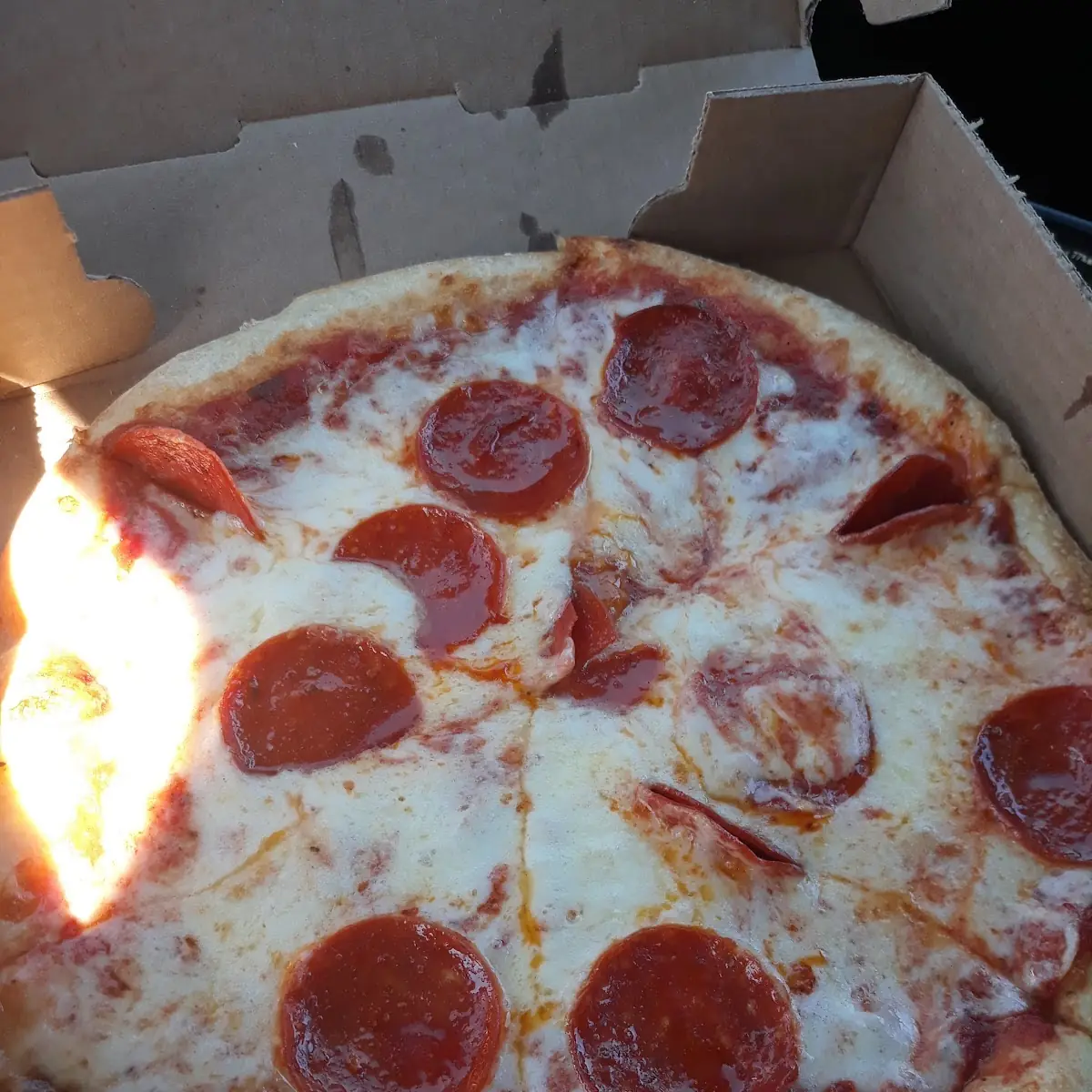 Pepperoni Pizza