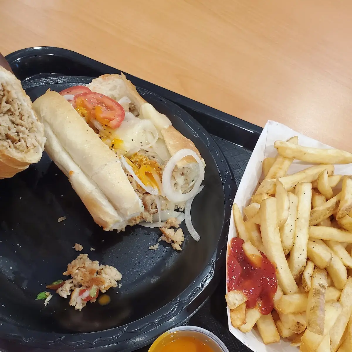Philly Chicken Cheese Steak