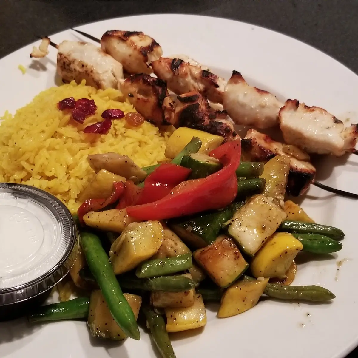 Chicken Kabab