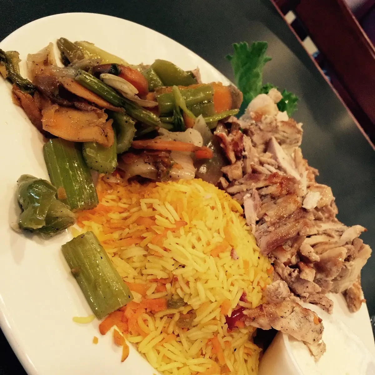 Chicken Shawarma Sandwich