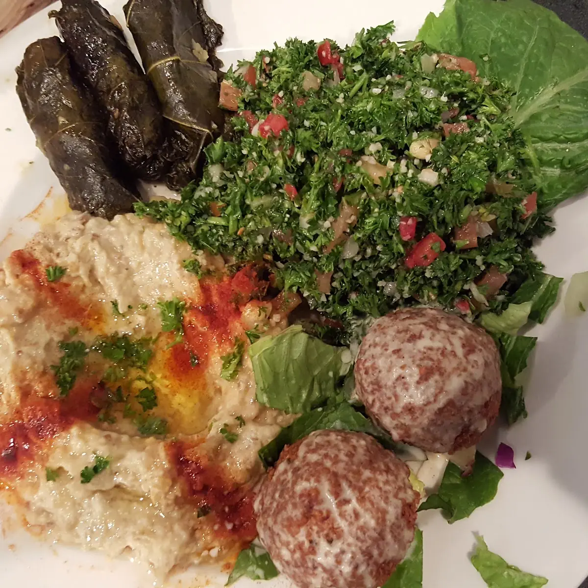 Falafel Plate