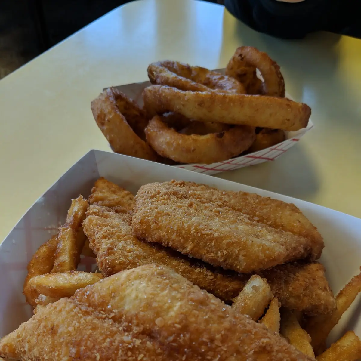 Two Piece Fish and Chips