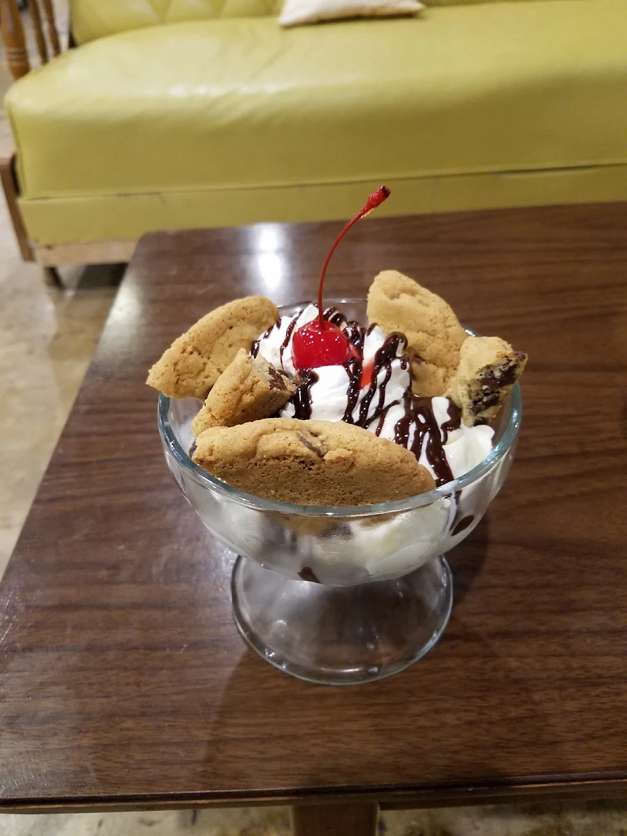 Cookie Sundae