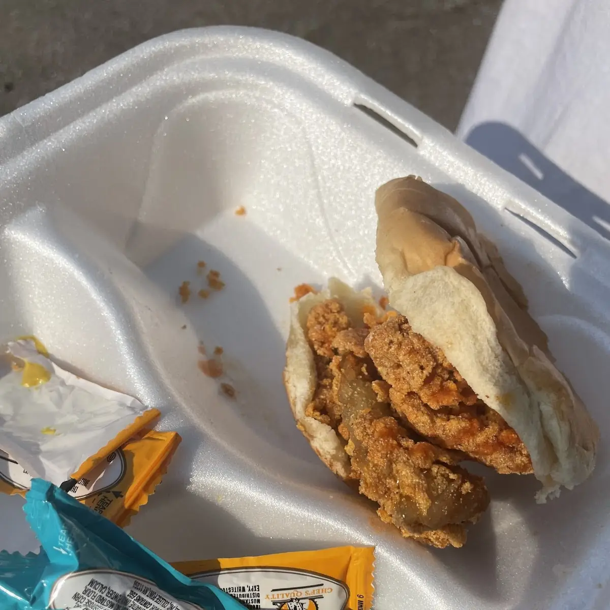 Catfish Sandwich