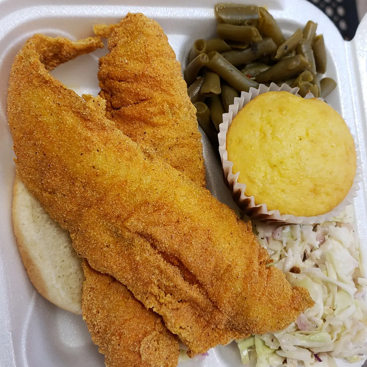 Fried Catfish Nugget Meal