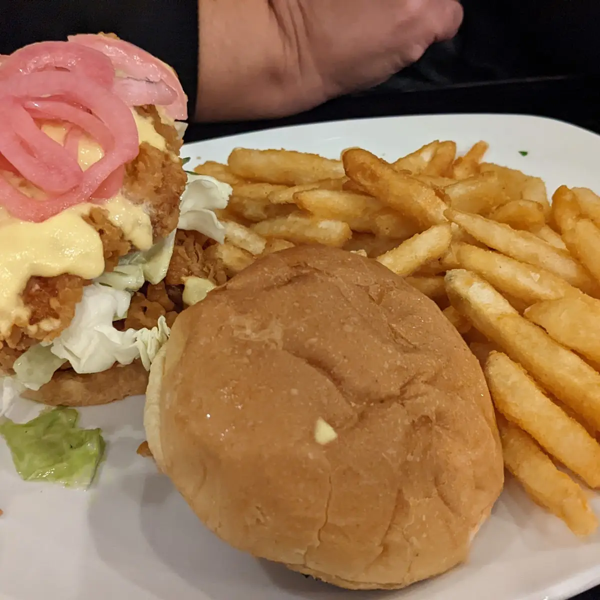 Crispy Chicken Sandwich