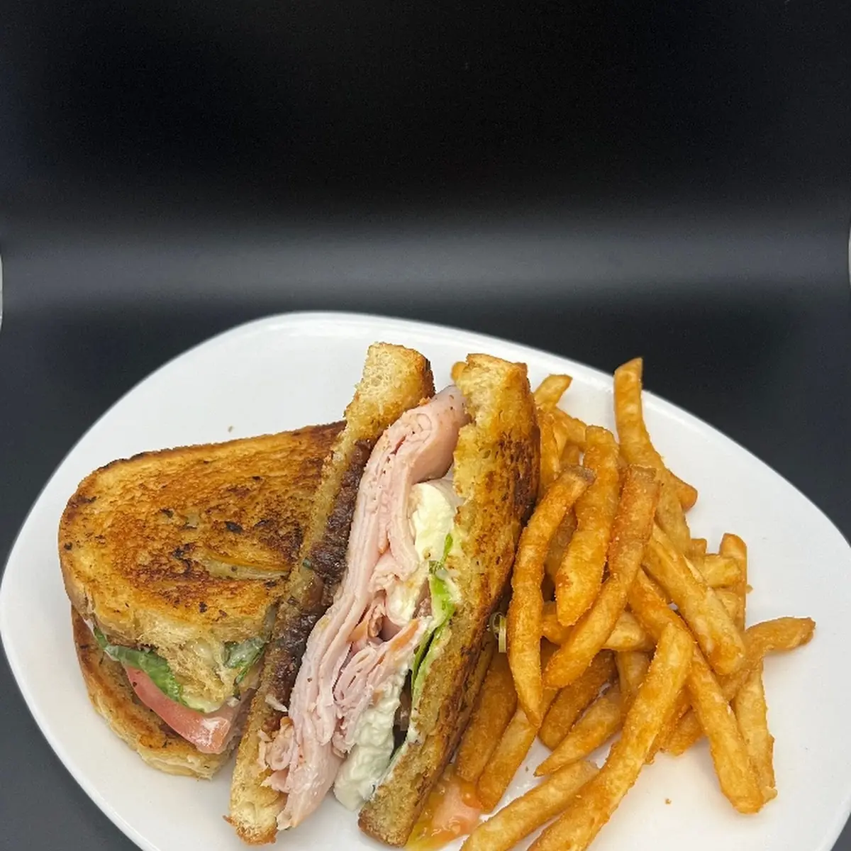 Smoked Turkey Club