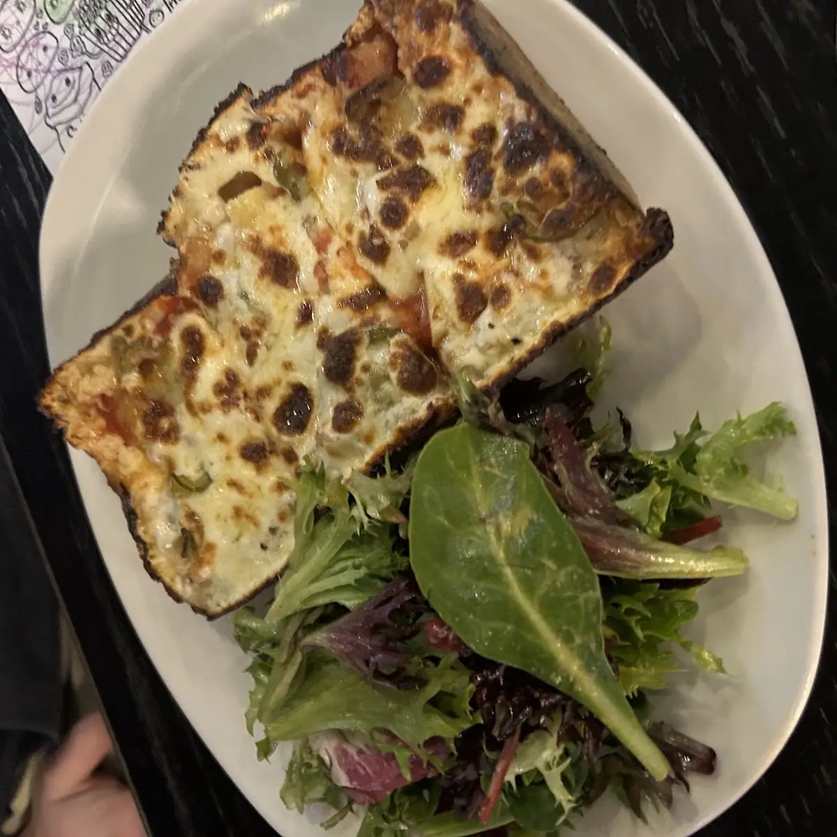 Spinach Artichoke Provolata