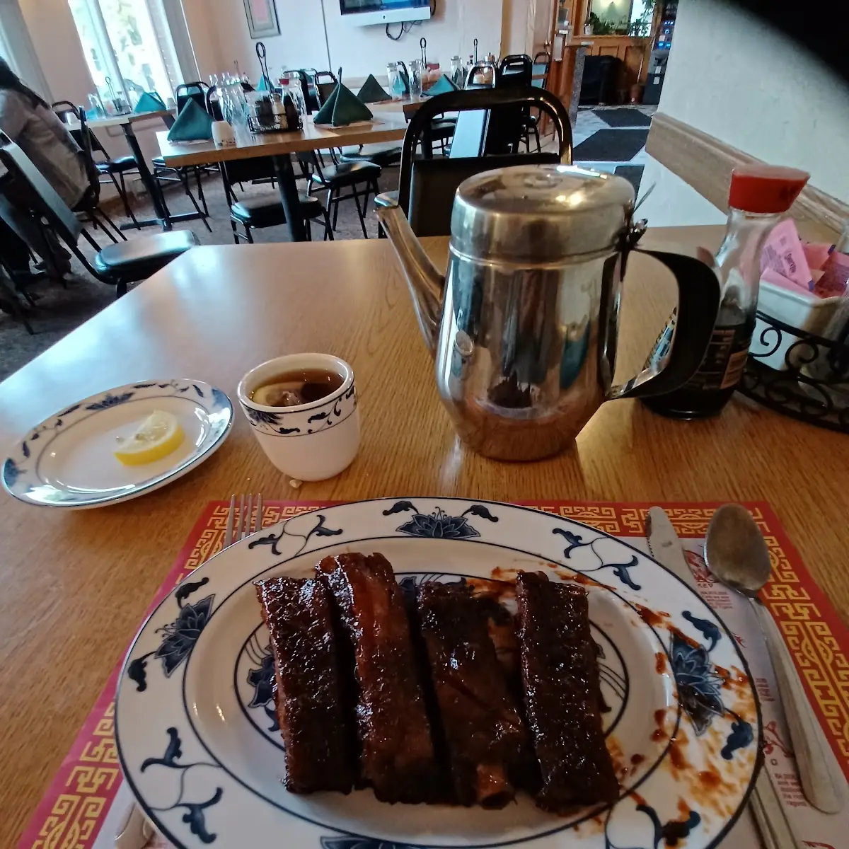 Chinese BBQ Spare Ribs
