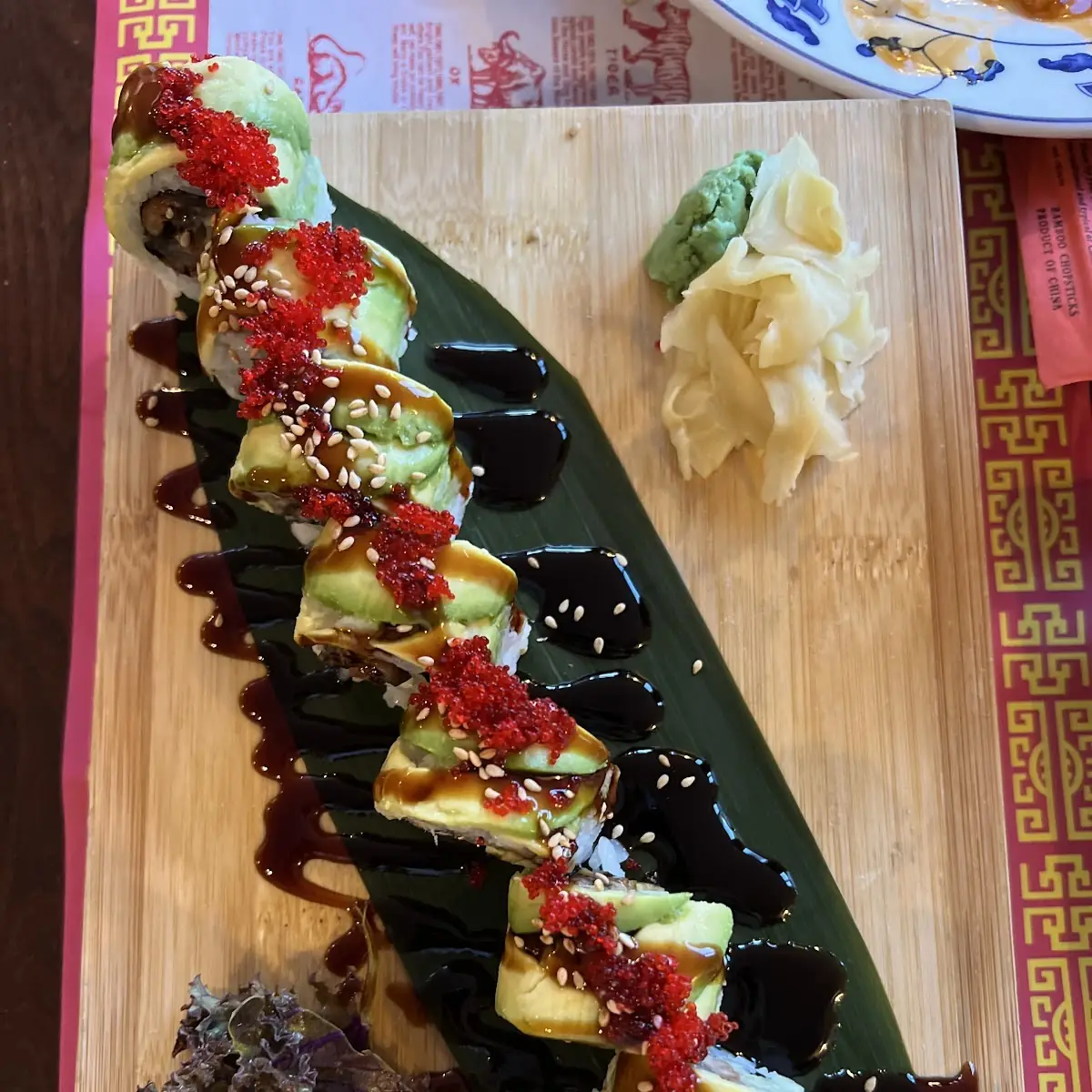 Dragon Roll