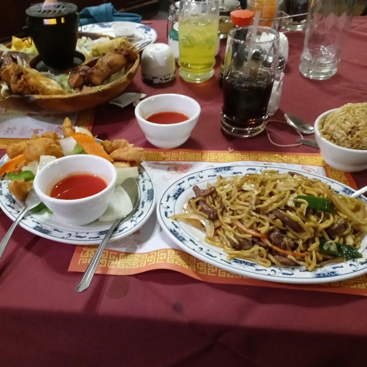 Sweet & Sour Chicken