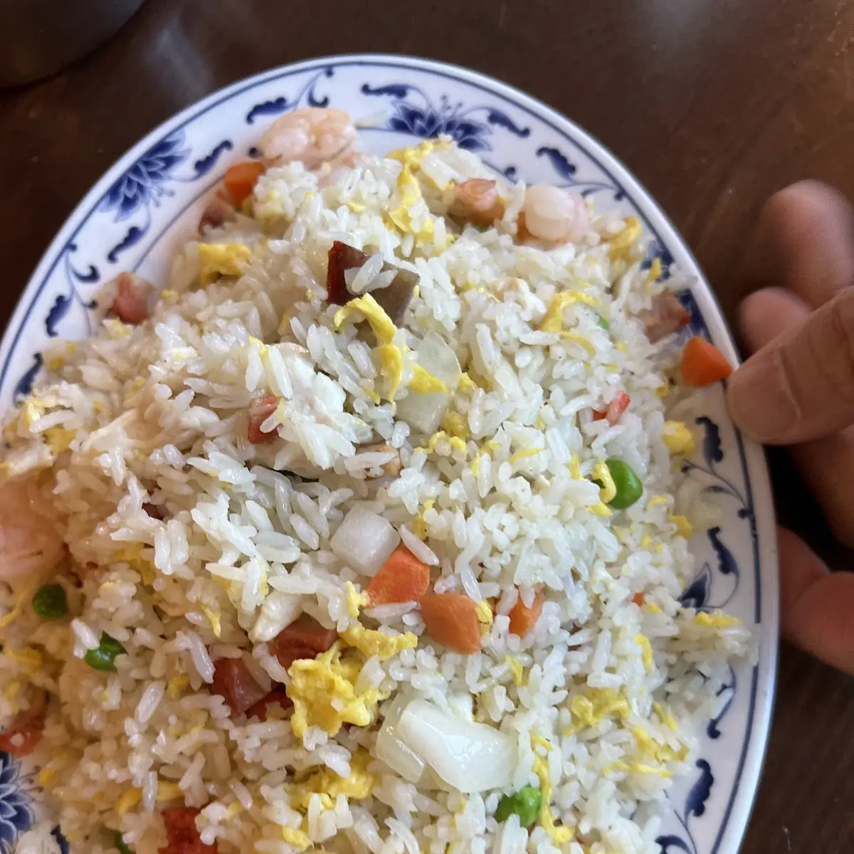 Young Chow Fried Rice