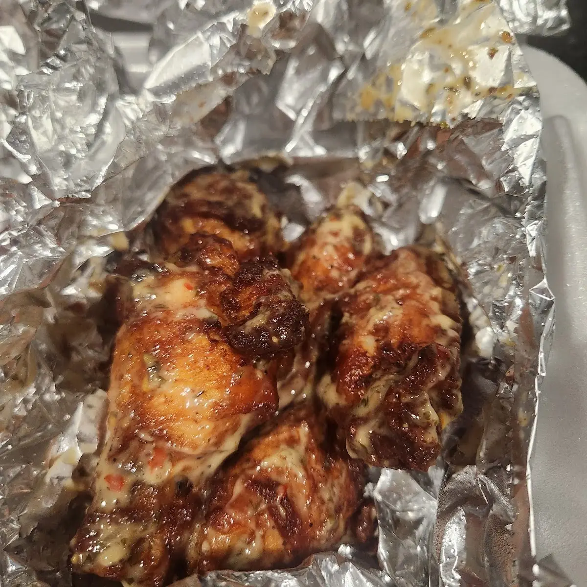 Garlic Parmesan Wings