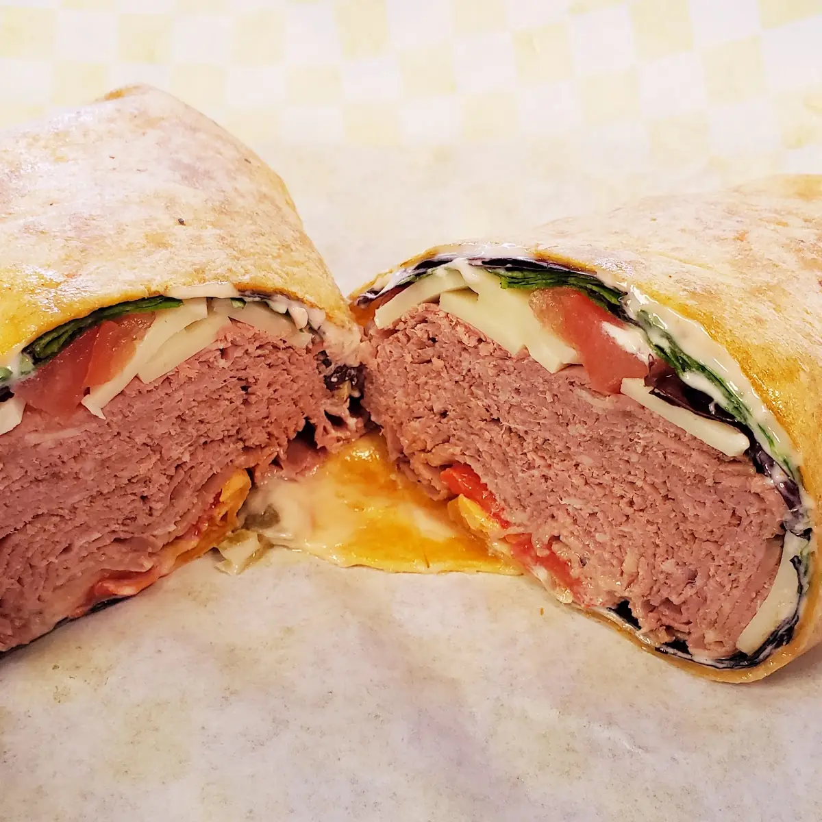 Roast Beef Wrap