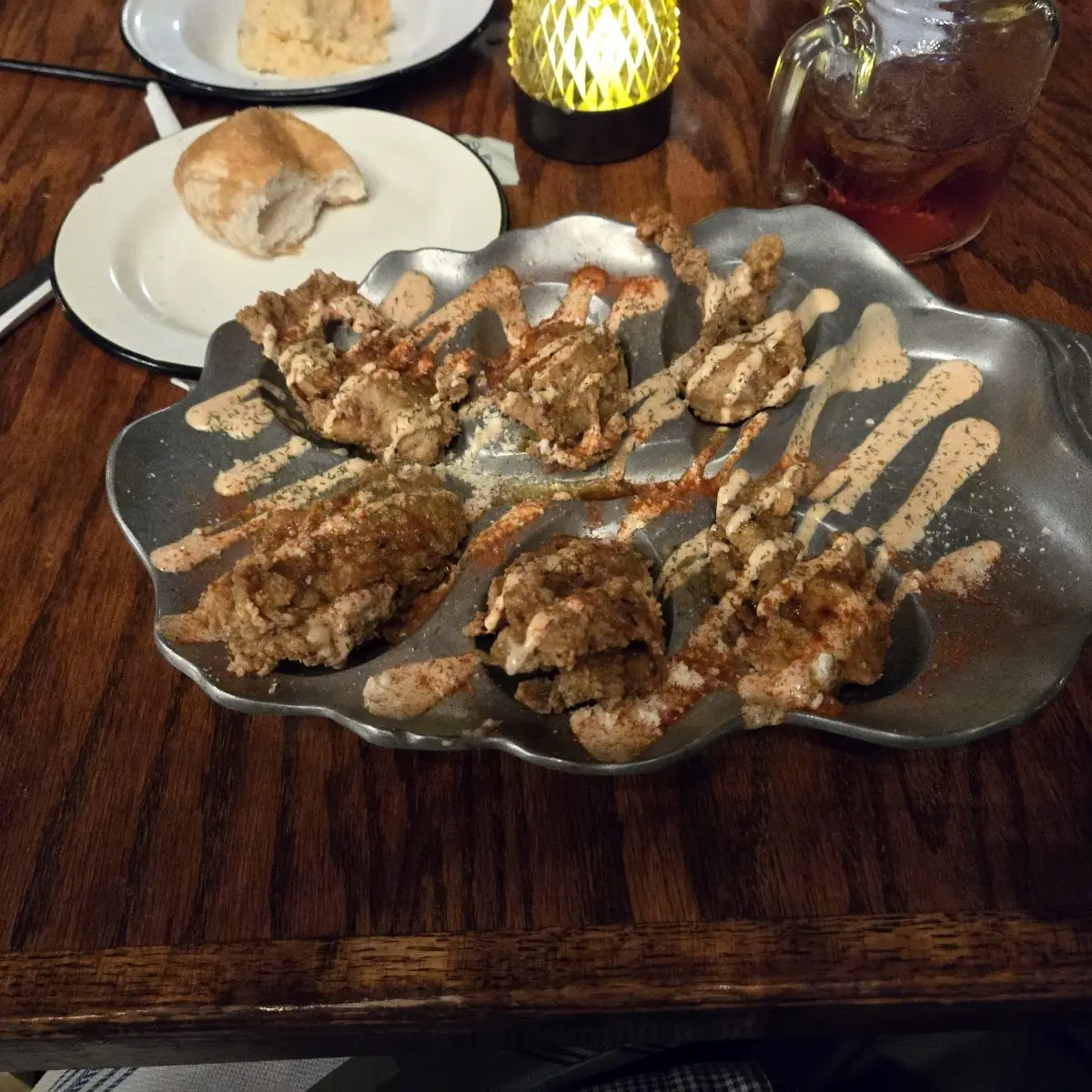 Oysters Rockefeller