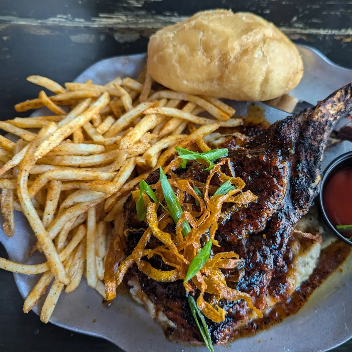 Pork Chop Plate