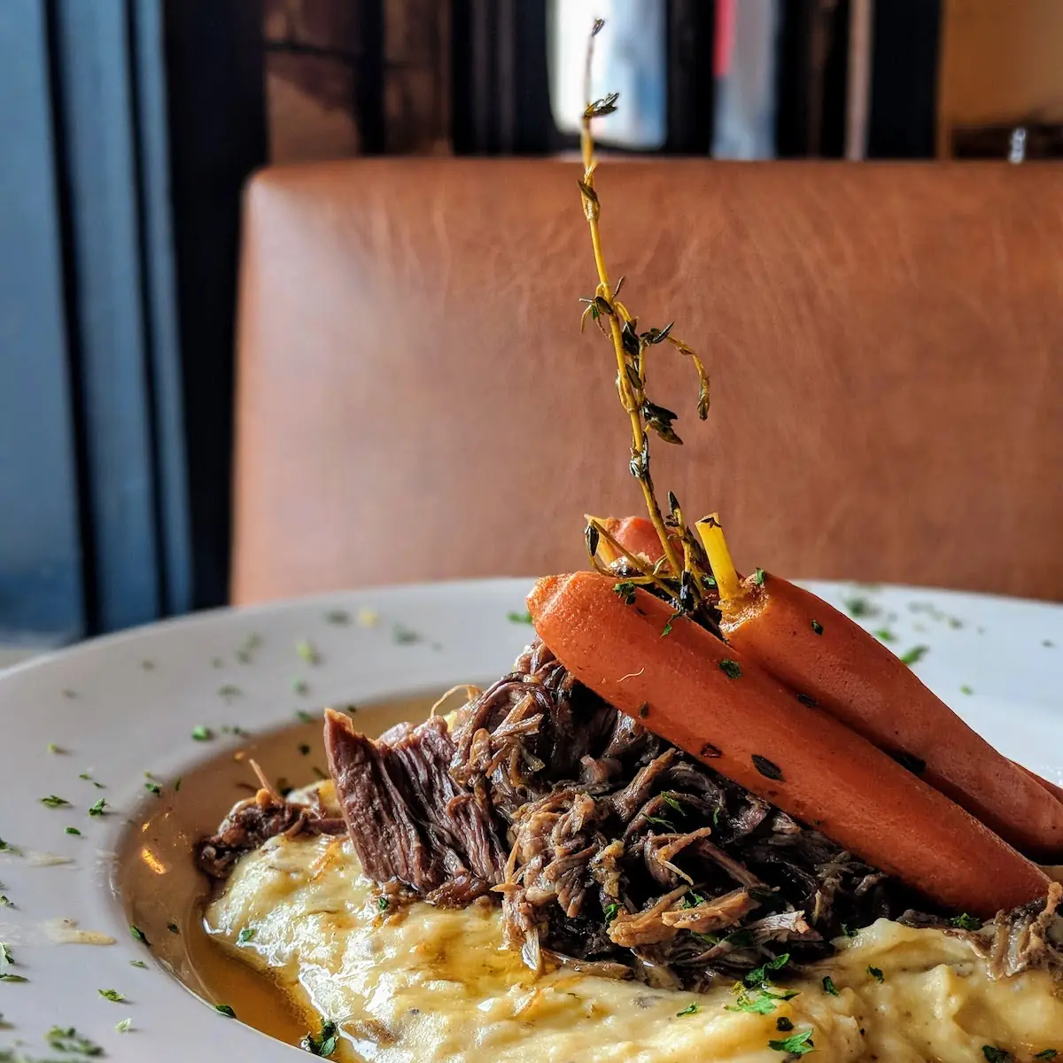 Pot Roast Plate
