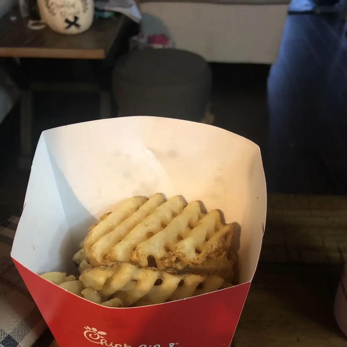 Chick-Fil-A Waffle Potato Fries