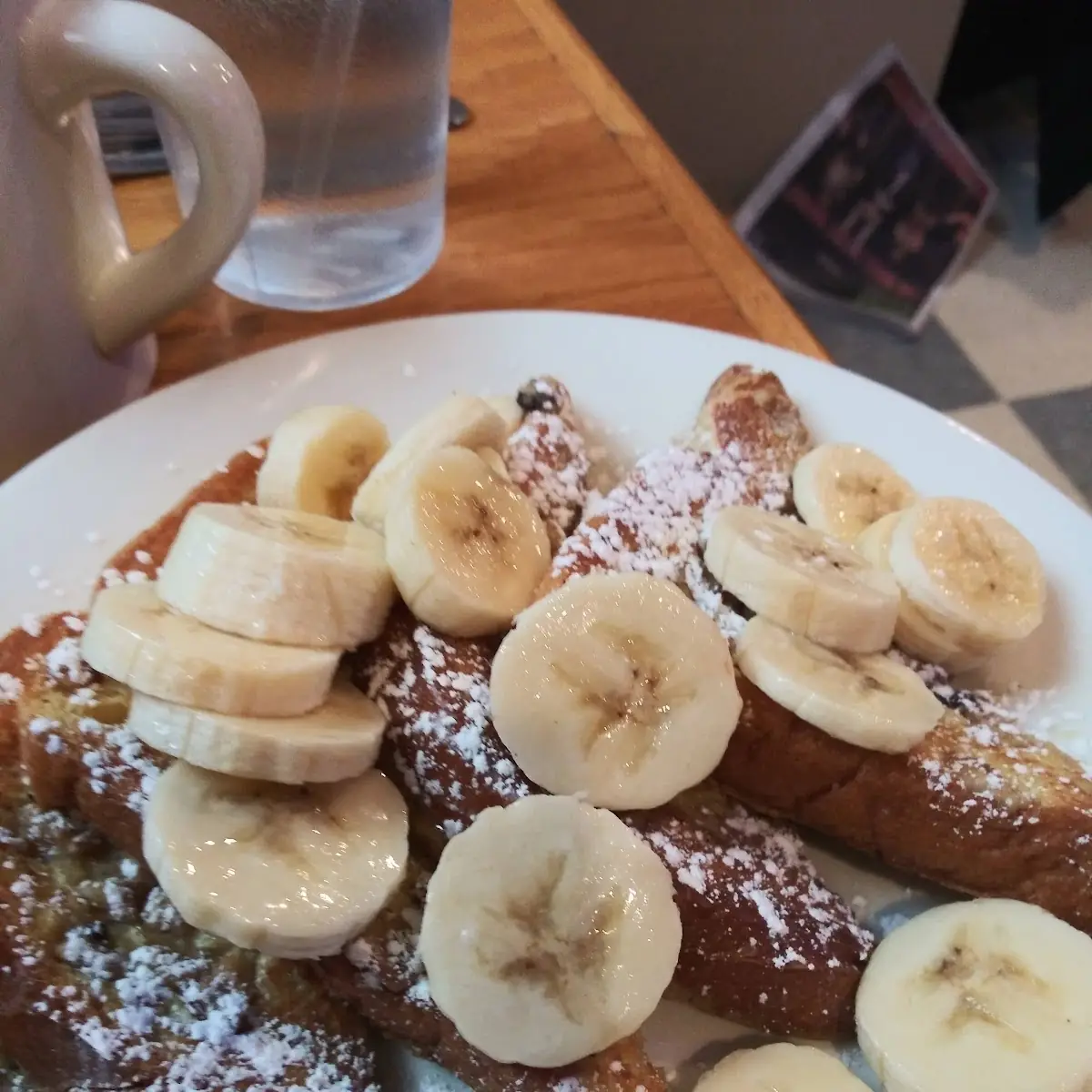 Banana Walnut French Toast