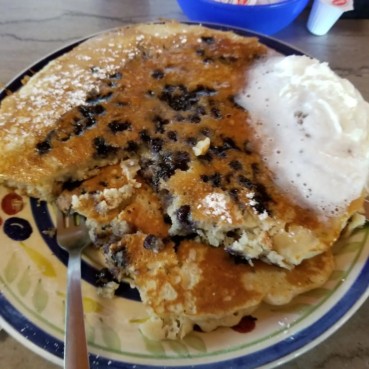 Blueberry Pancakes
