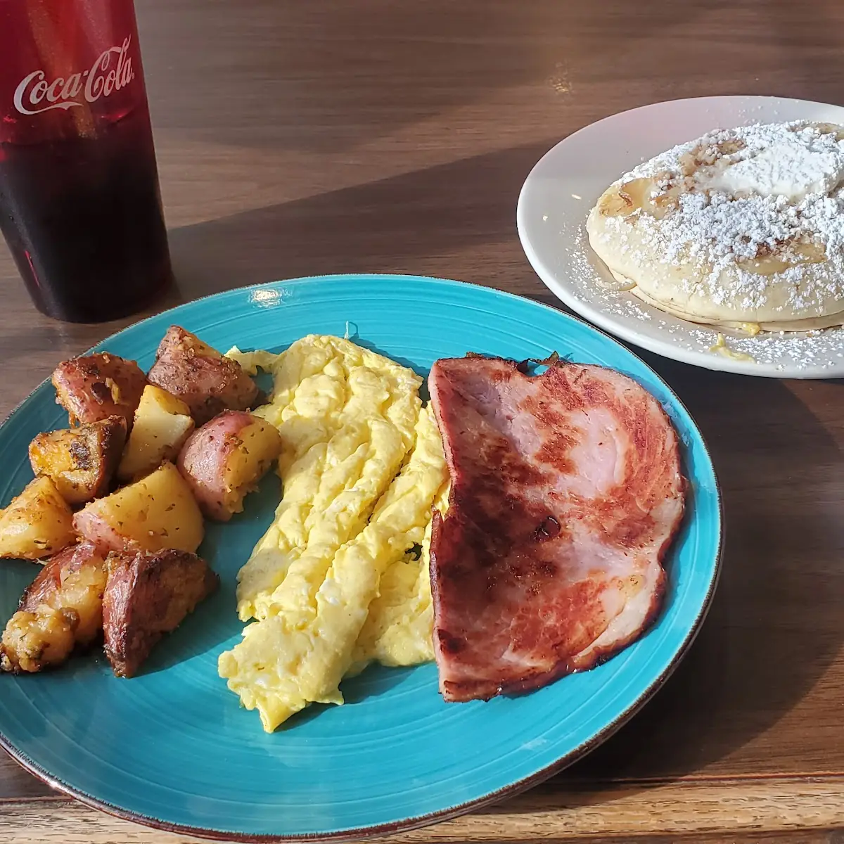 Not-So-Dinky Breakfast Plate