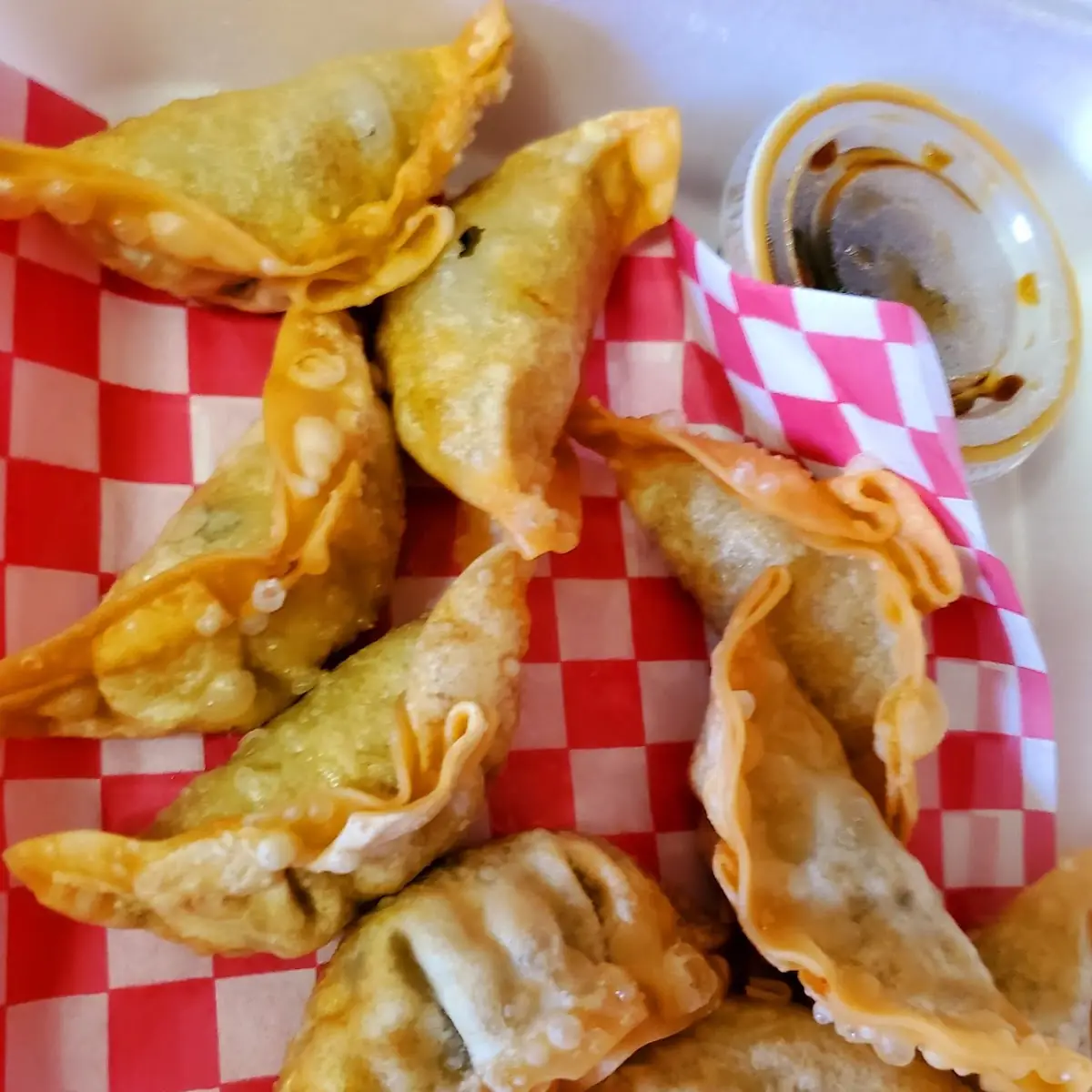 Fried Mandu