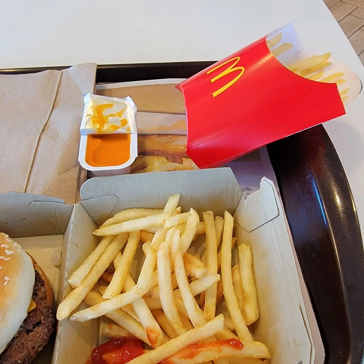 Quater Pounder Meal