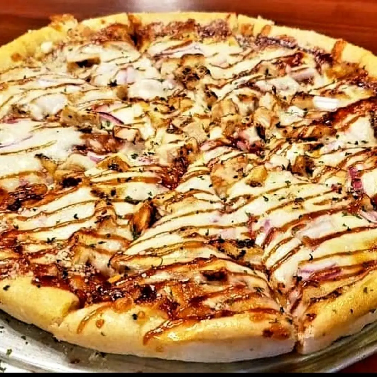 BBQ Chicken Pizza