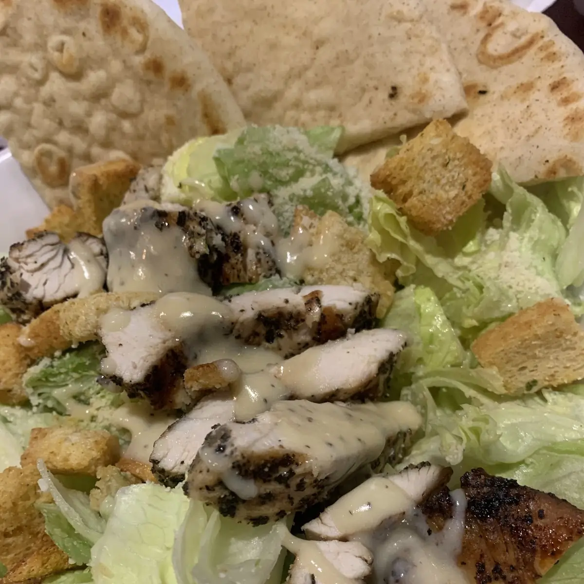 Chicken Caesar Salad