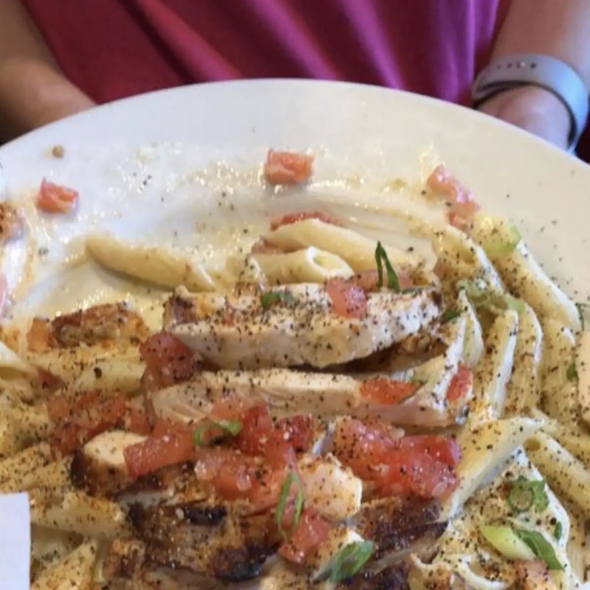 Cajun Chicken Pasta