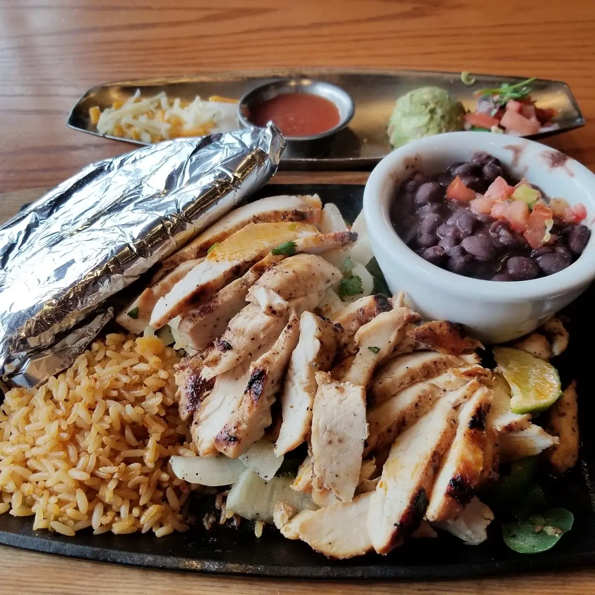 Chicken Fajitas