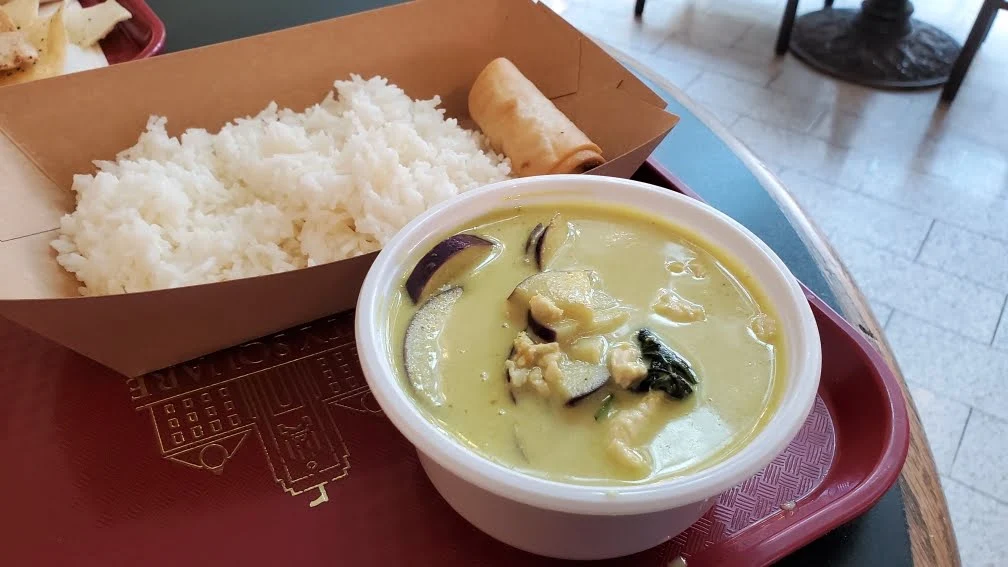 Green Curry Chicken