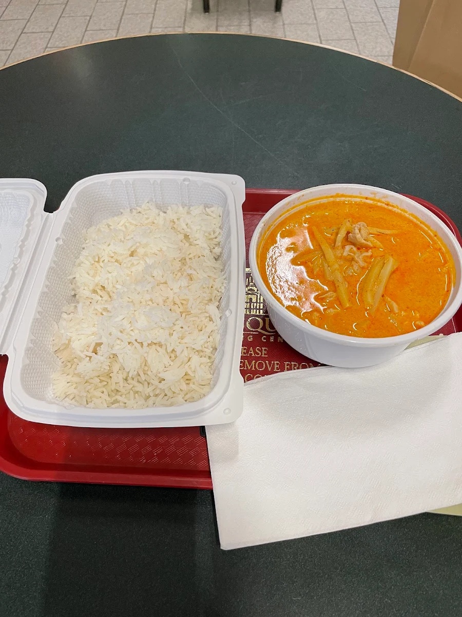 Red Curry Rice Bowl