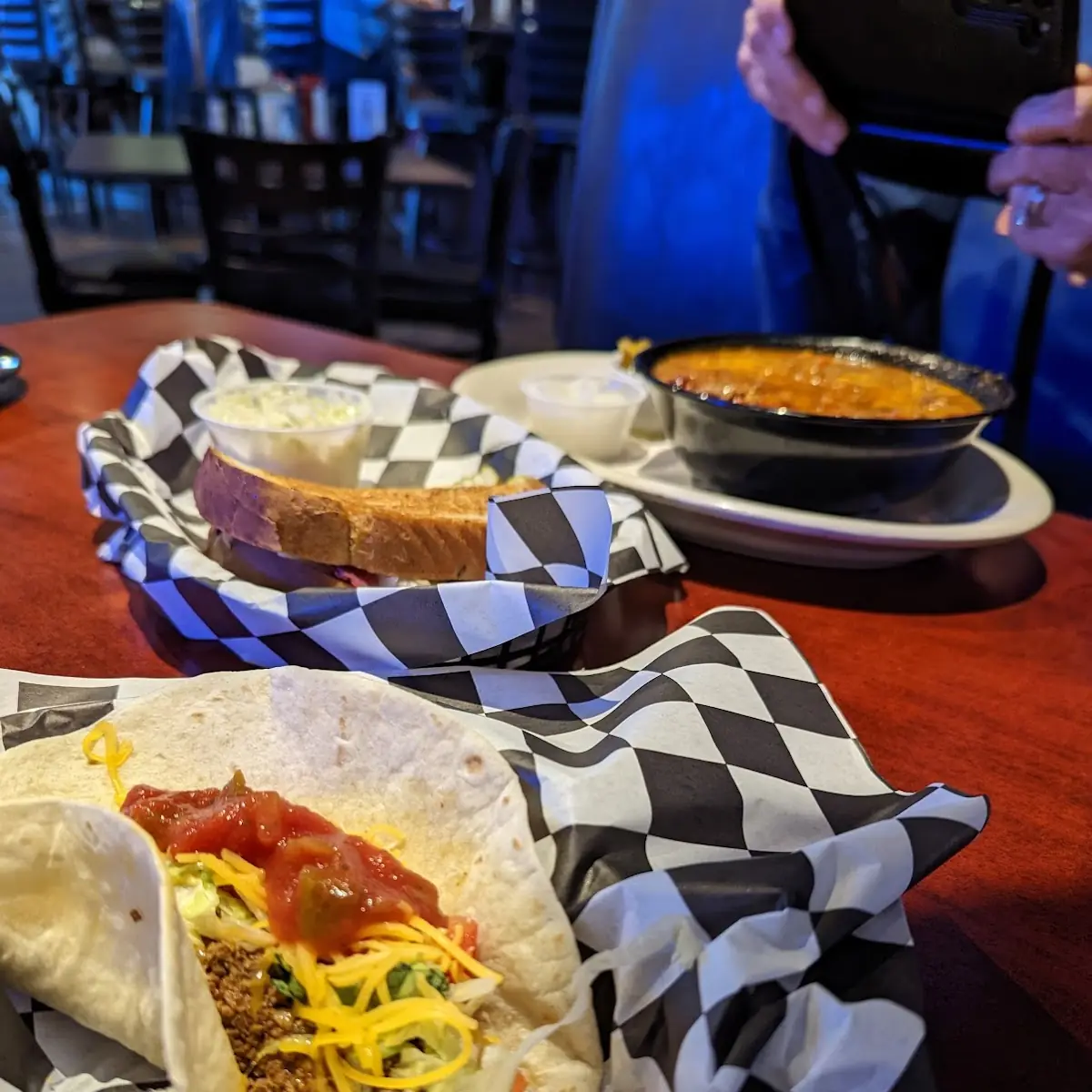 Beef Taco