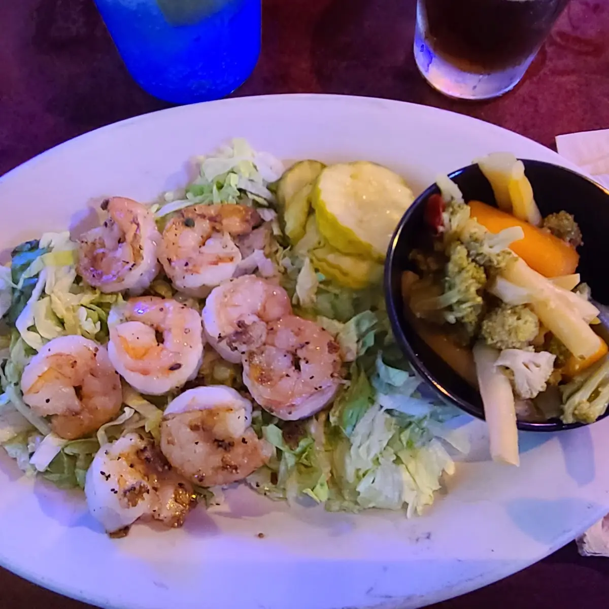 Grilled Shrimp