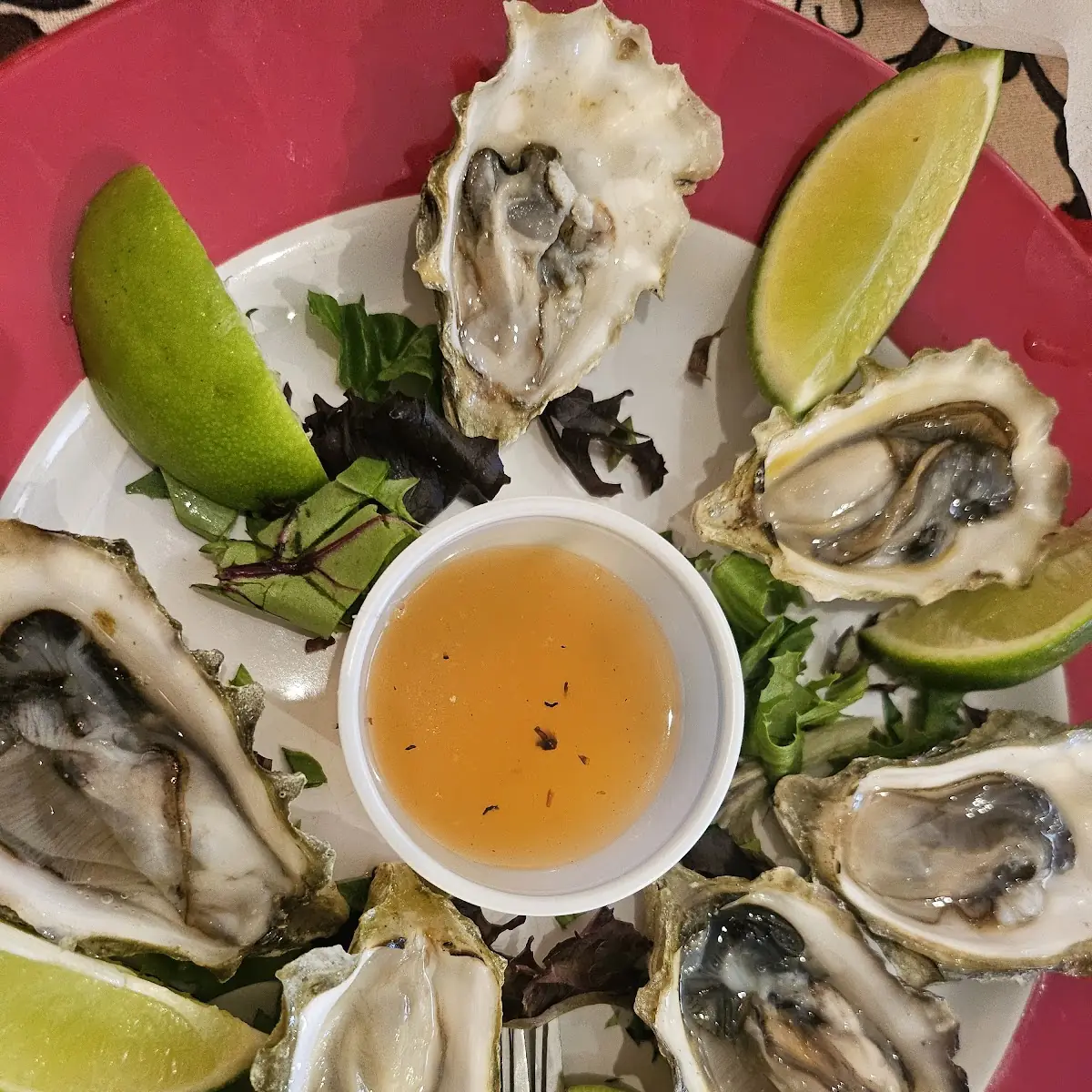 Oysters on the Half Shell