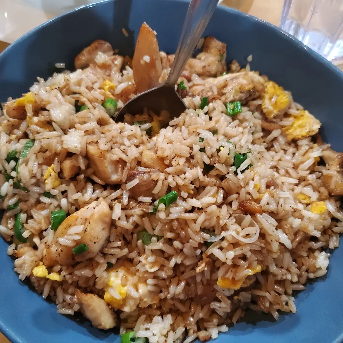 Chicken Chaufa De Pollo