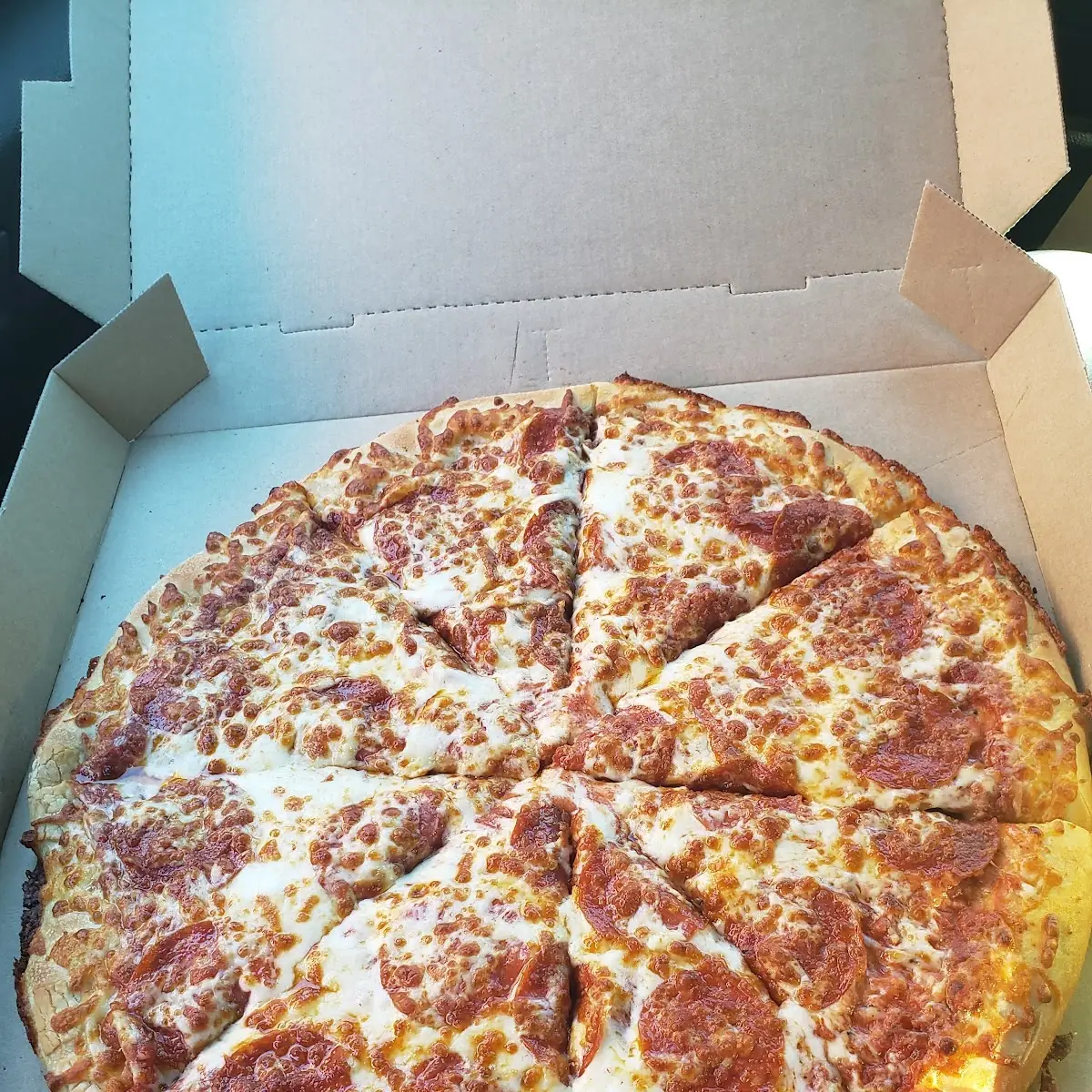 Pepperoni Extra Cheese Pizza