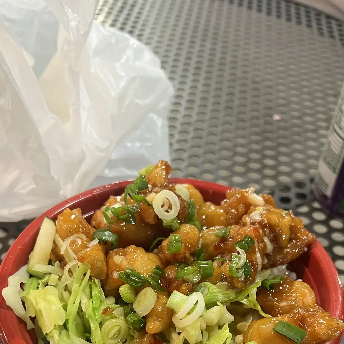 Sesame Chicken