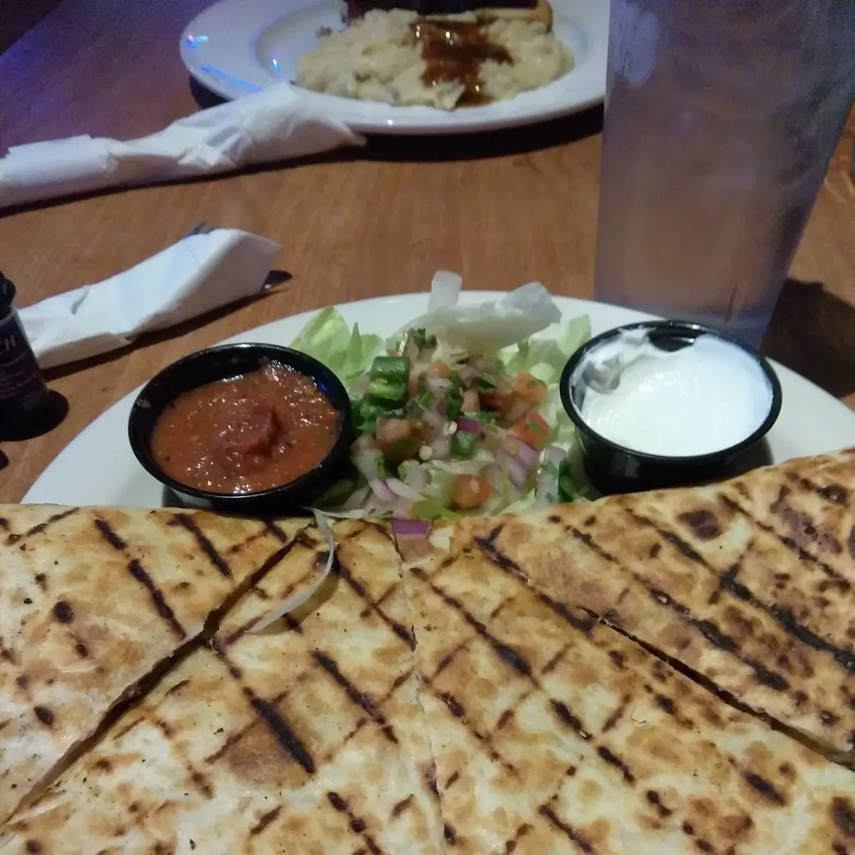 Smoke House Quesadilla