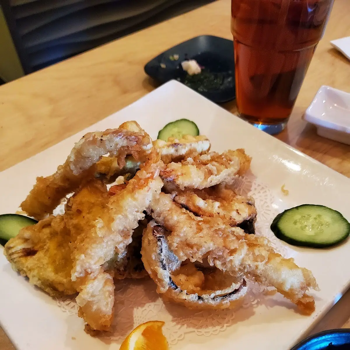 D Vegetable Tempura