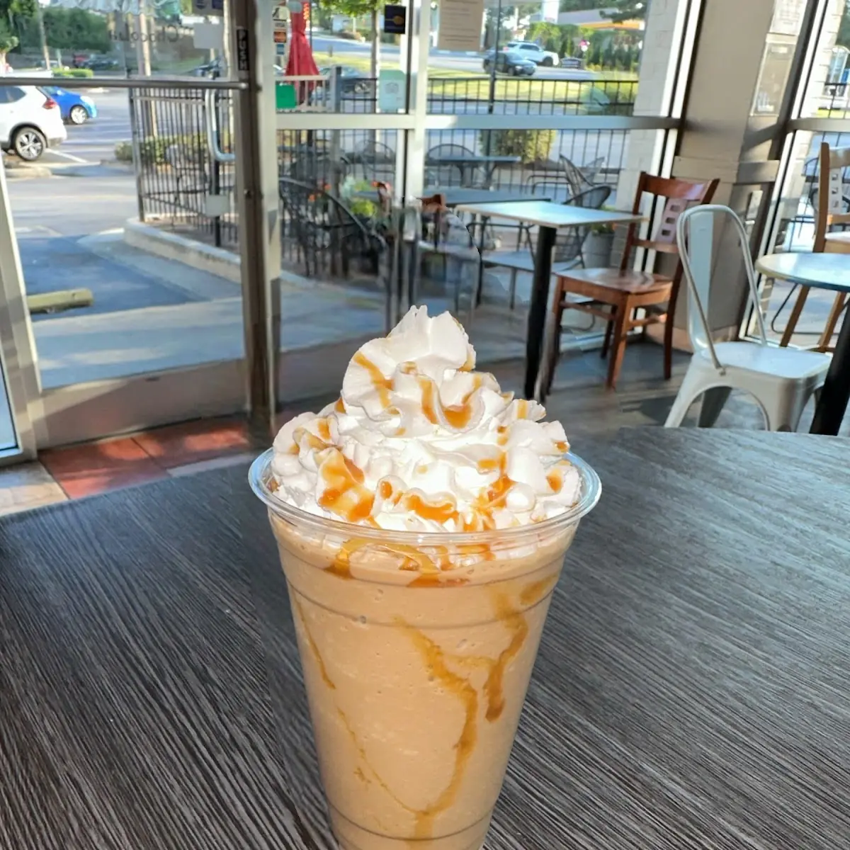 Extreme Caramel Frappe Blended