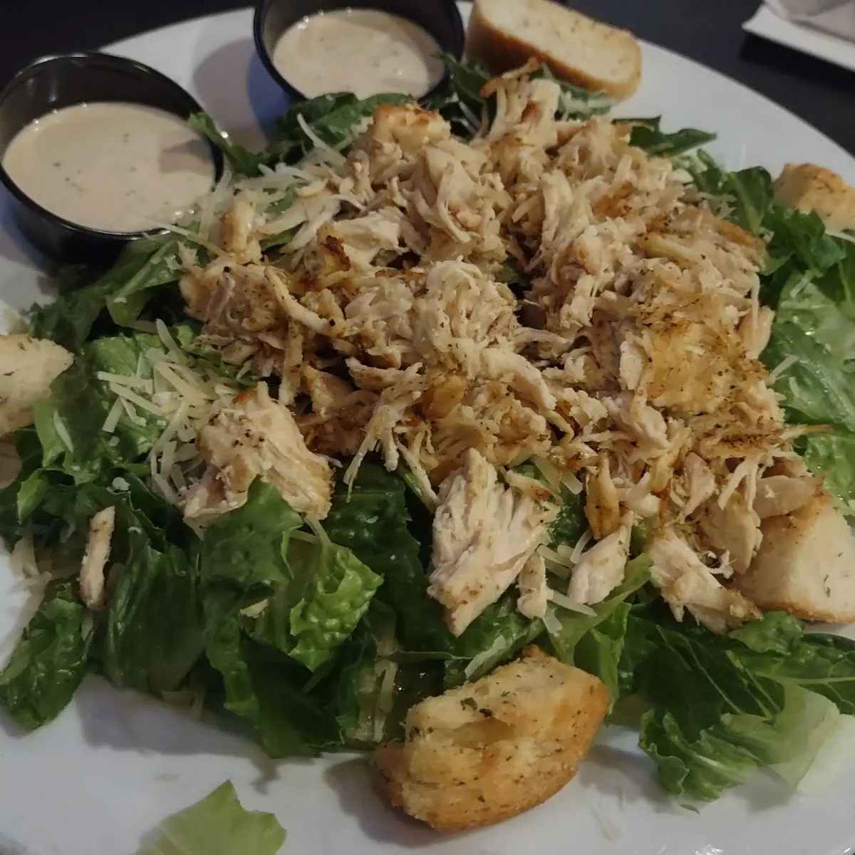 Caesar Salad with Chicken