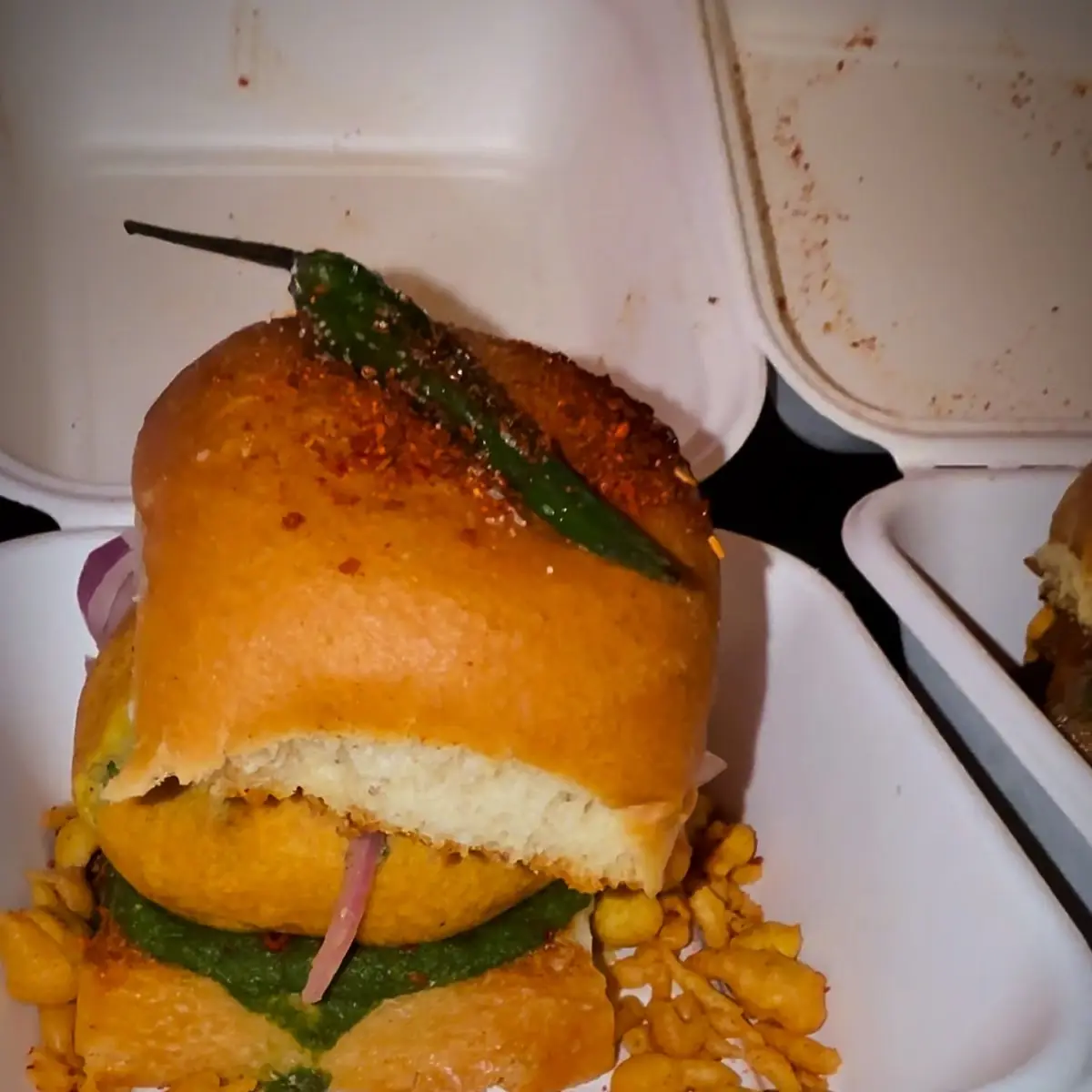Full Tray Vada Pav Serves 24