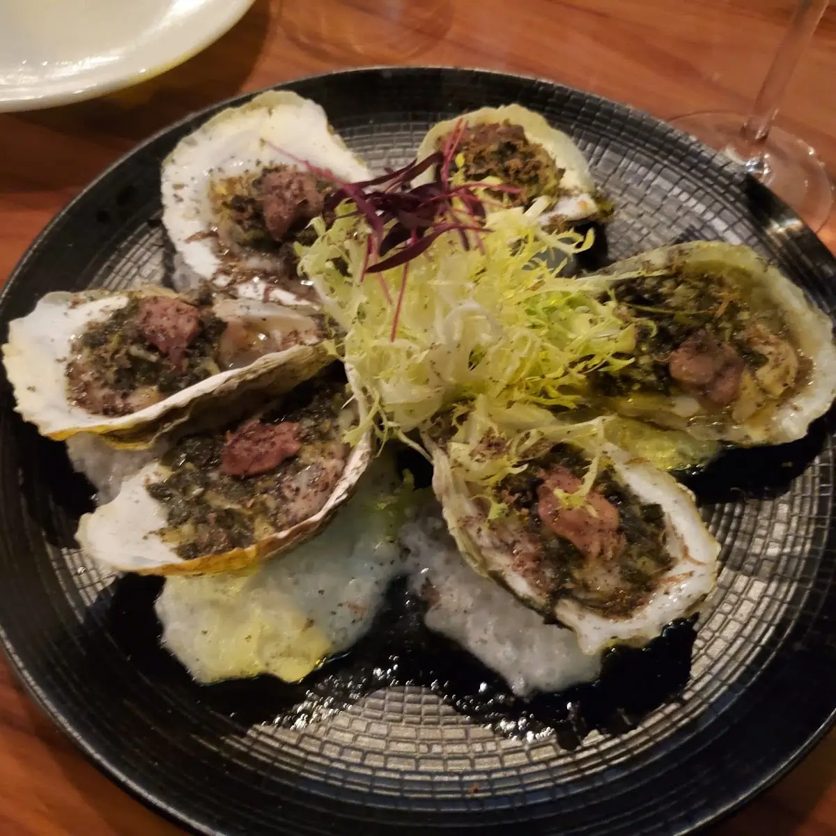 Oysters Rockefeller